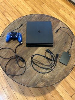 PS4 Slim with 1TB storage