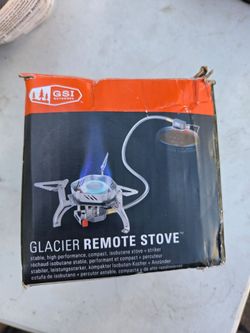 GSI Outdoors Glacier Remote Stove