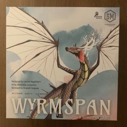 Wyrmspan Board Game