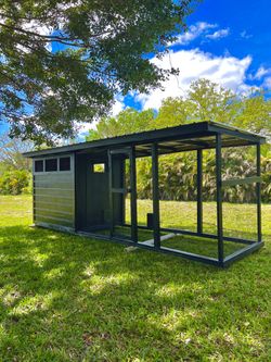 6’x20’ Modern Chicken Coop 