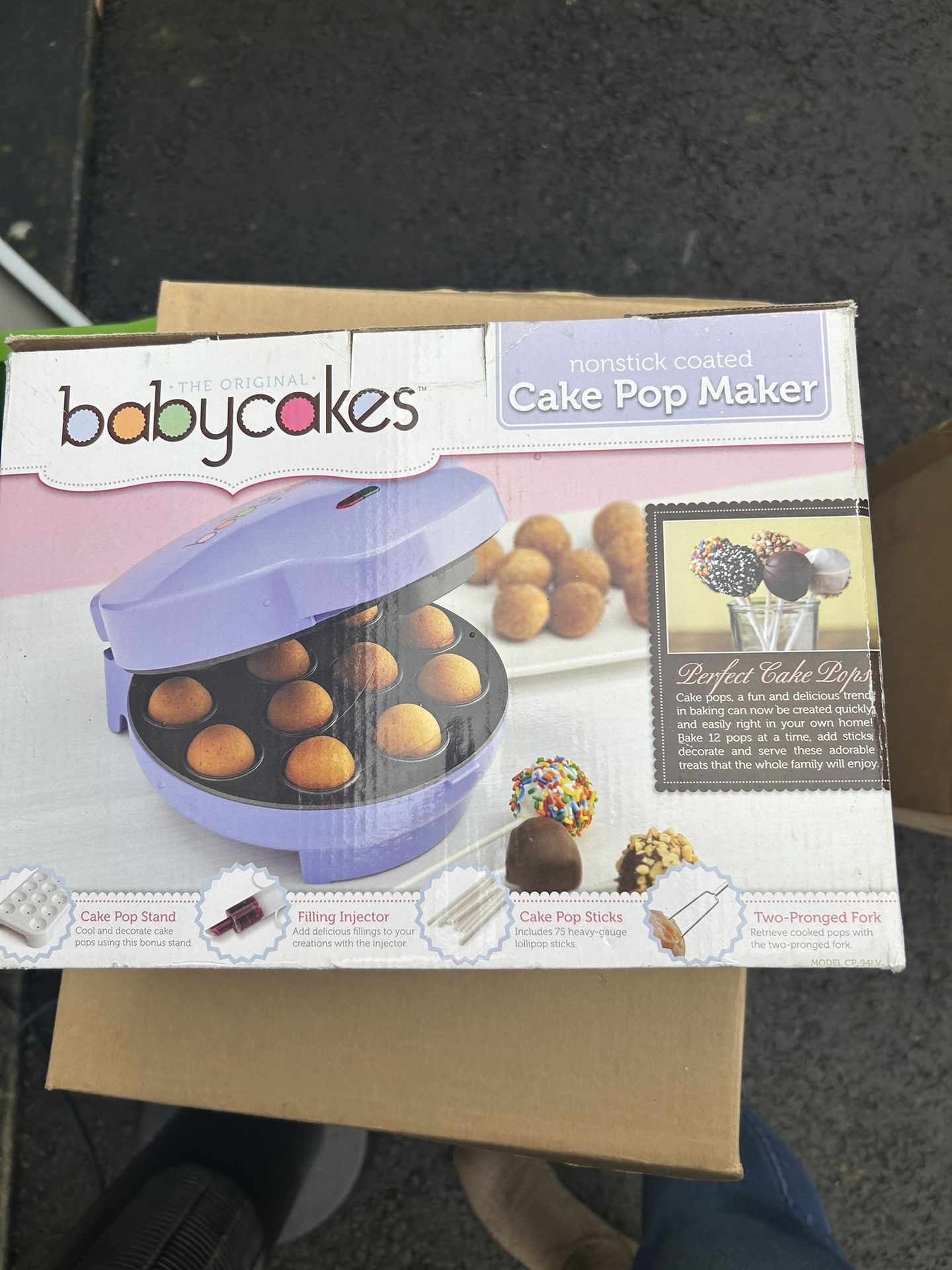 Cake Pop Maker 