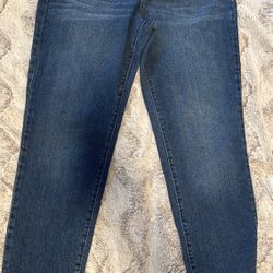 Gloria Vanderbilt Boyfriend Jeans – Size 8