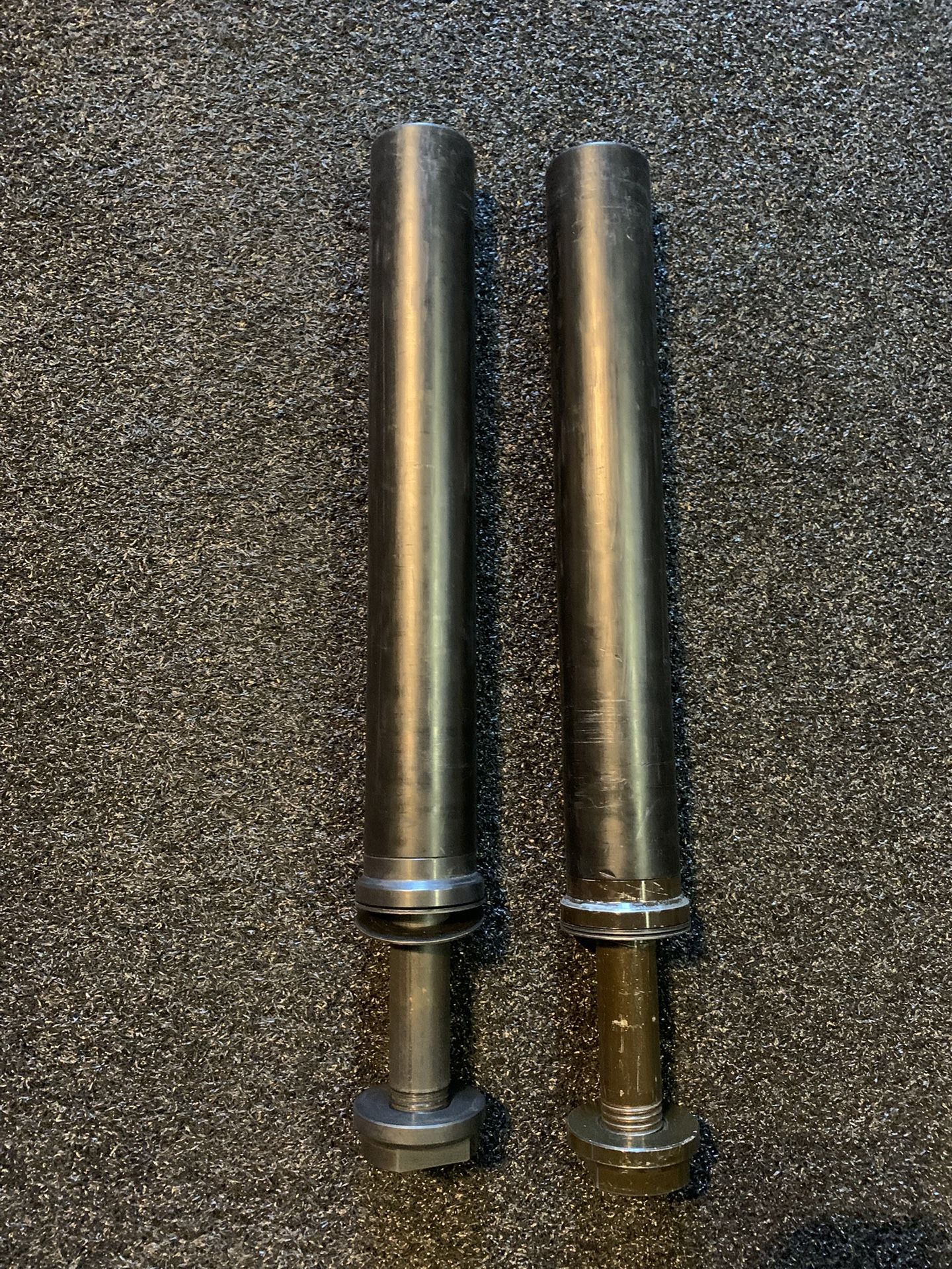 Pending: Rogue Fitness pair 12” inch keyless weight pins