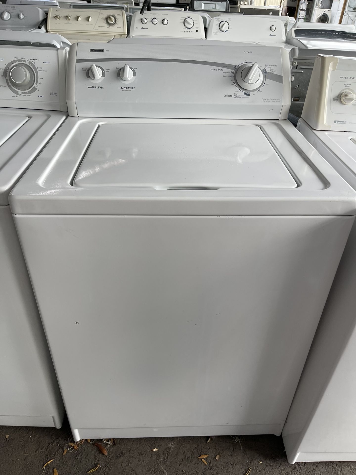 Kenmore Washer