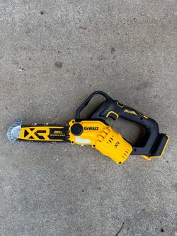 Dewalt pruning chainsaw