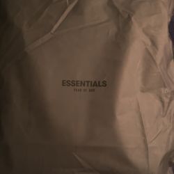 Legit Essentials Hoodie Black Size S