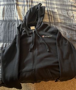 Champion Zip Up Hoodie