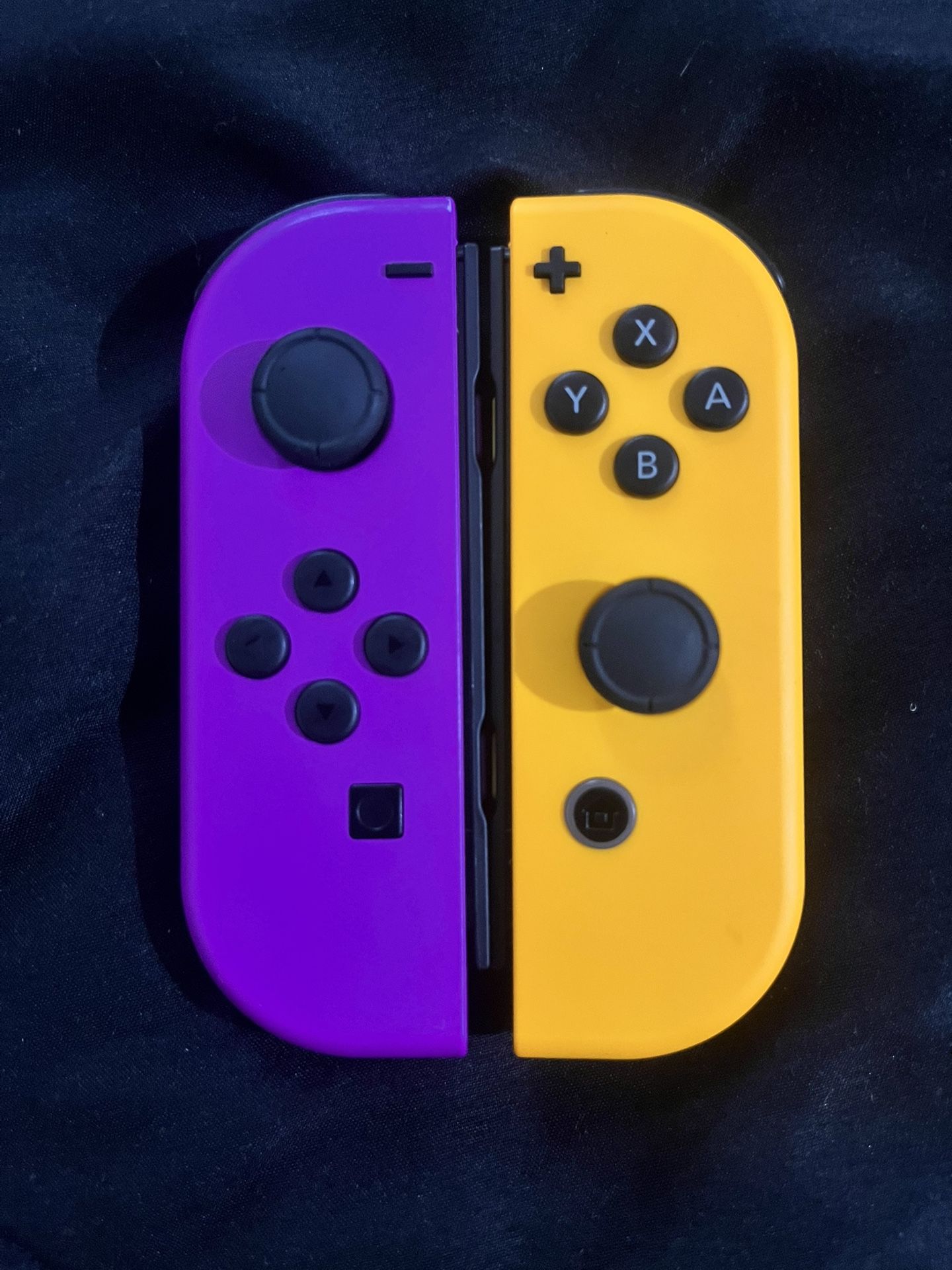 Nintendo Switch Joy Cons Purple/Orange