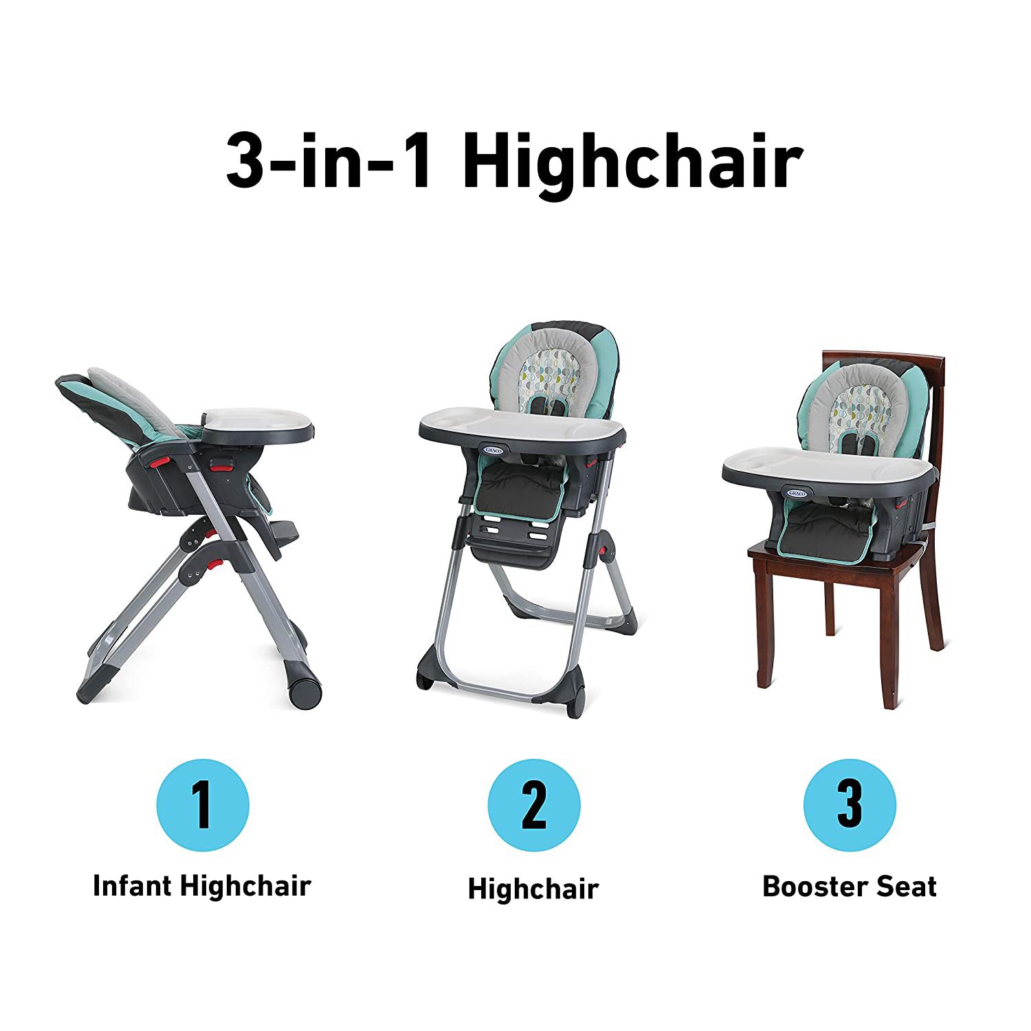Graco Duo Diner 3-in-1  High Chair