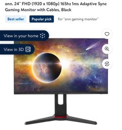 Practically Brand New Monitor