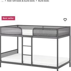 IKEA  Twin On Twin  Bunk Beds