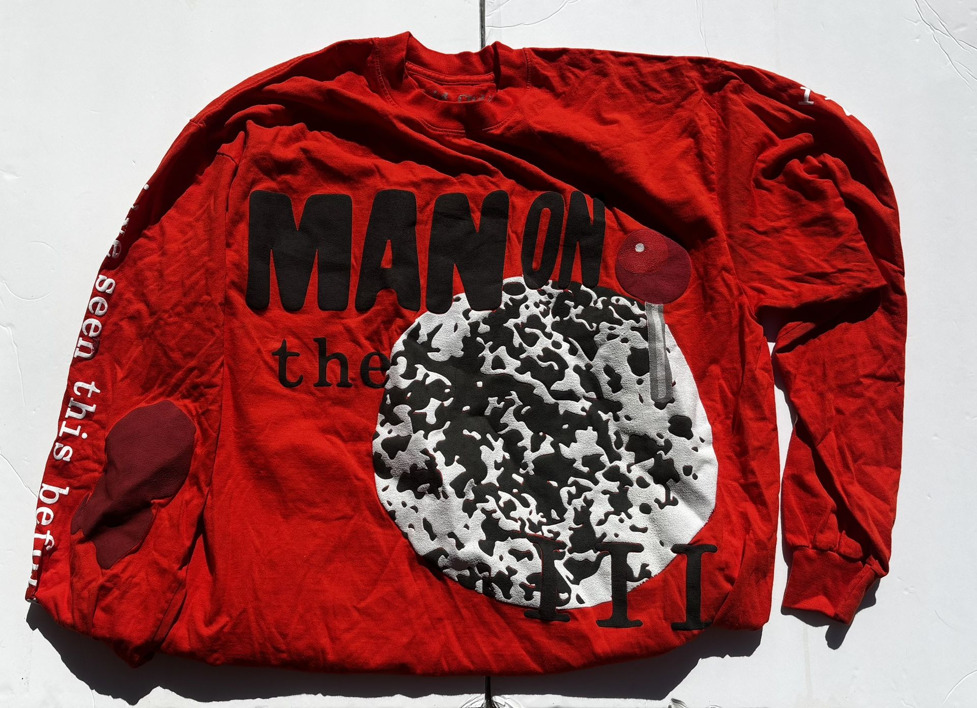 CACTUS PLANT FLEA MARKET X Kid Cudi Man On The Moon Shirt