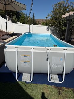 Pool 16’x8’ Intex Brand.