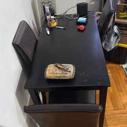 4 Chair Dining Table