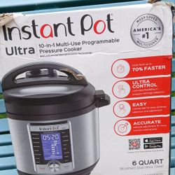 Instant Pot Ultra 6 Quart