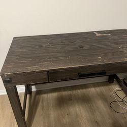 Wood Desk 