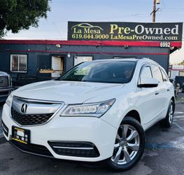 2015 Acura MDX SH-AWD w/Tech w/RES