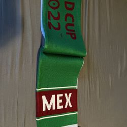 Mexico Argentina Game Scarf $60