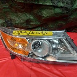 2011-13 Honda Odyssey Right Headlight Regular 