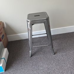 Metal Stool