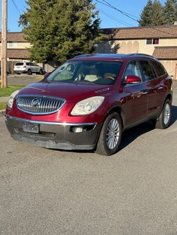Buick Enclave SUV Red