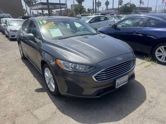 2019 Ford Fusion Hybrid