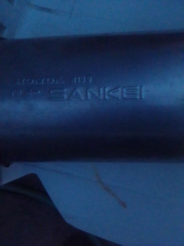 Muffler Pipe