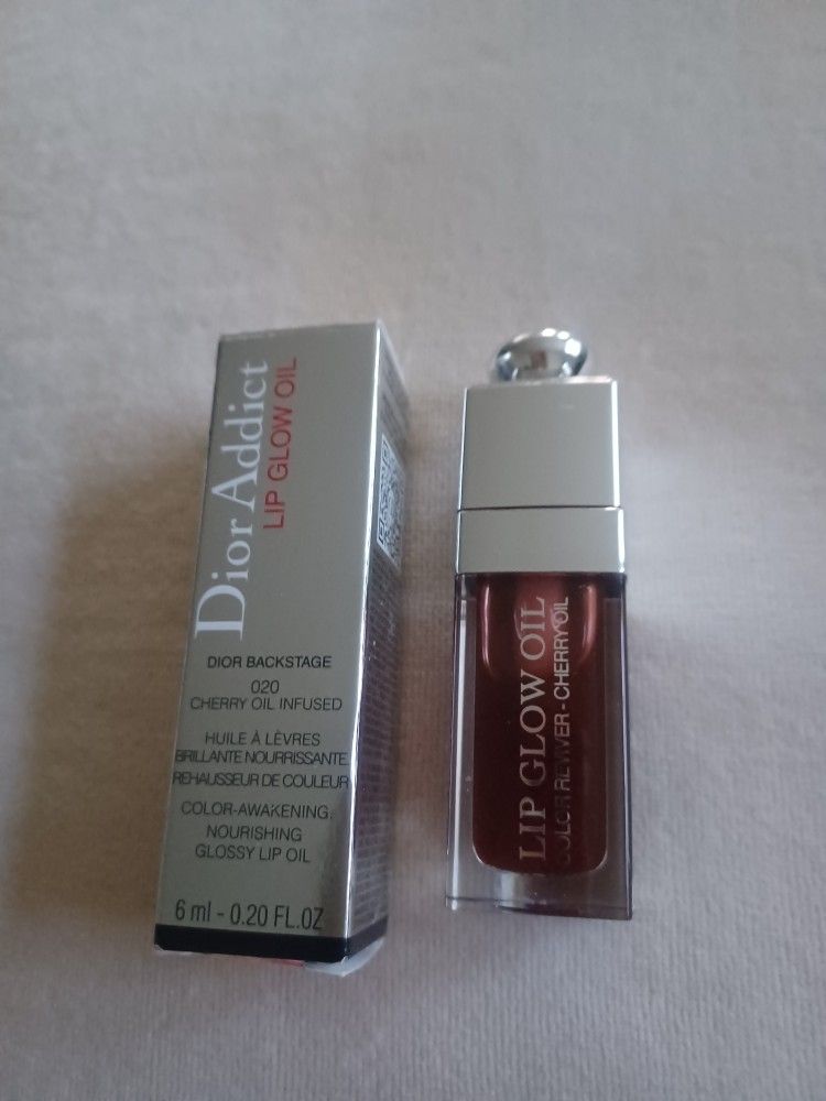 Dior Addict Lip Glow Oil - Shade 020 Mahogany - NEVER USED