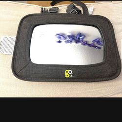 Car seat rear view mirror