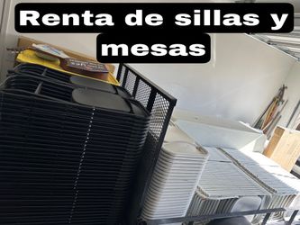 Sillas Y Mesas