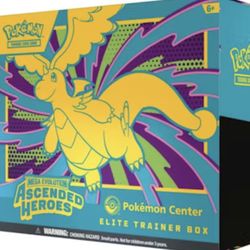 Pokémon  Center Ascended Hero’s ETB