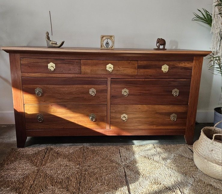 Solid Wood Dresser