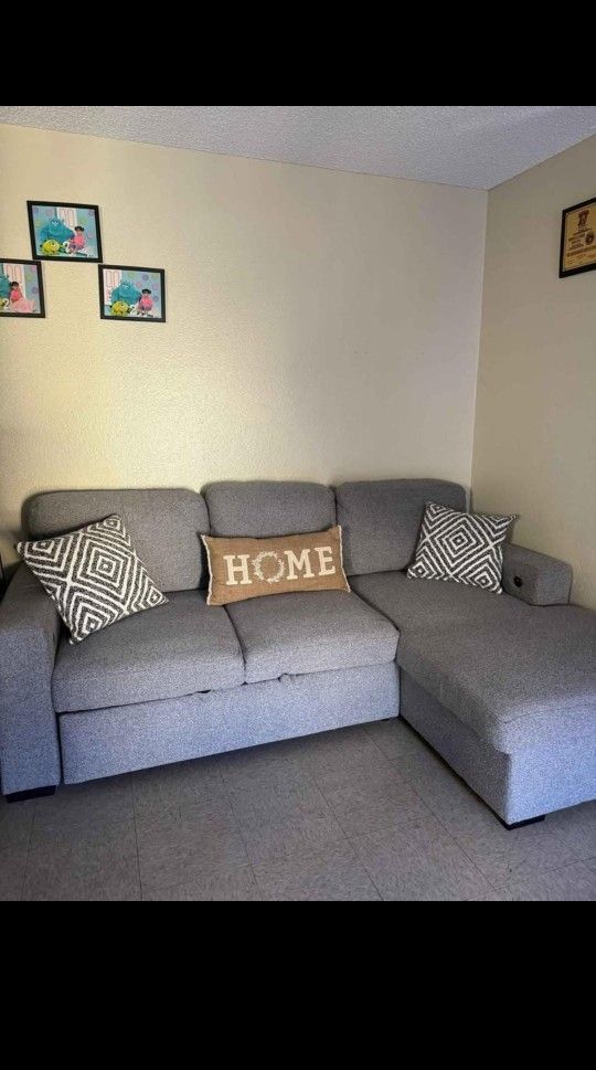 Sleeper Sofa With Chaise