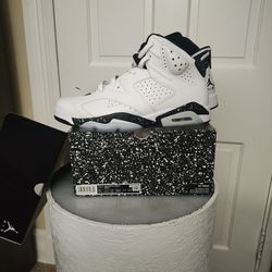 Air Jordan 6 Retro White/Black Size 11