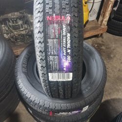 🔥 Trailer Tires ST205/75R15 – $100 Each + Free Installation! 🔥