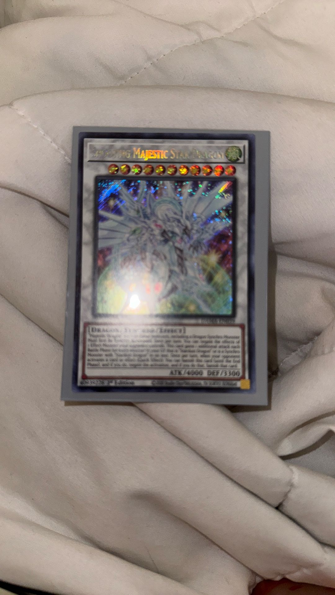 Shooting Majestic Star Dragon