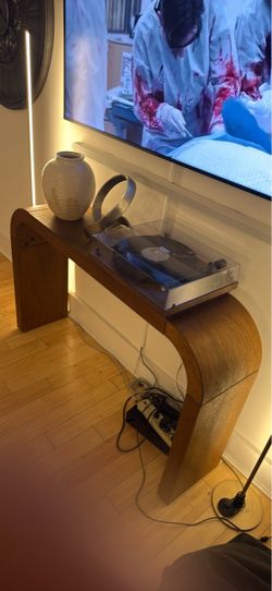 Modern Wooden Consul Table