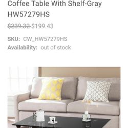 Coffee Table 