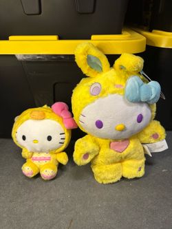 Hello Kitty Easter Side Stepper & Plush Bundle