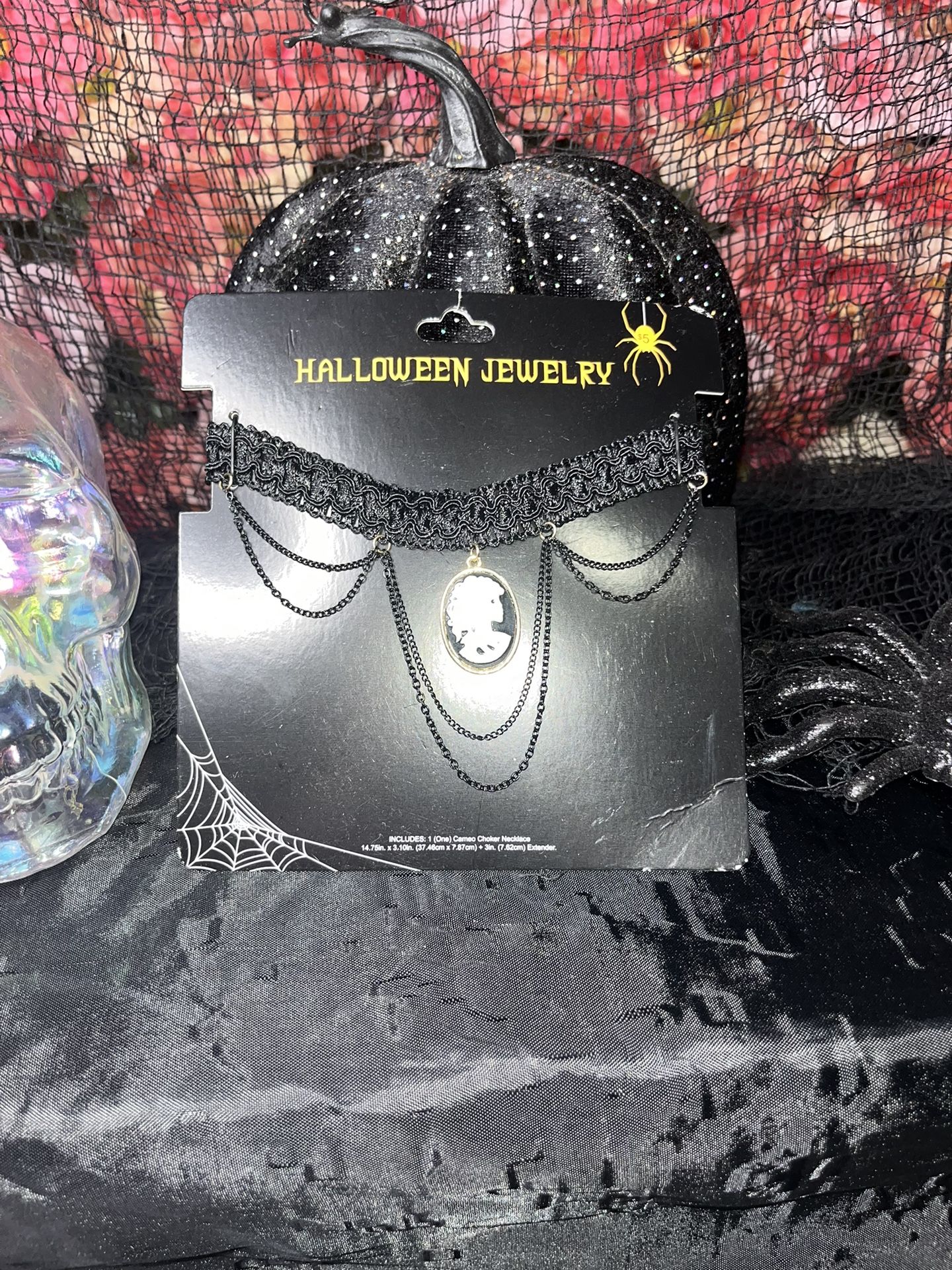 Halloween Choker Necklace