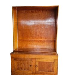 Handmade Cabinet Trophy Book Case