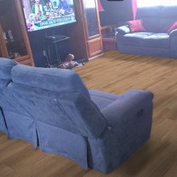 Reclining Sofa And Love Seat