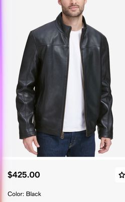 Leather Cole  Haan Men’s jacket