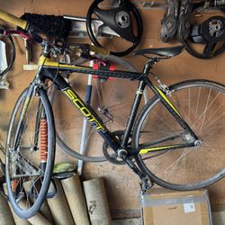 Carbon Fiber Road Bike Scott CR1