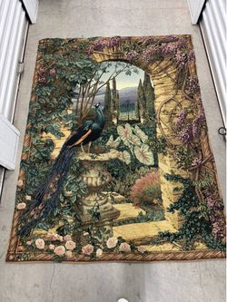 The Secret Garden Grande Tapestry 56 X 76-Inch Wall Hanging