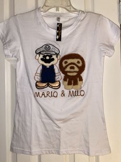 Mario and Milo shirt