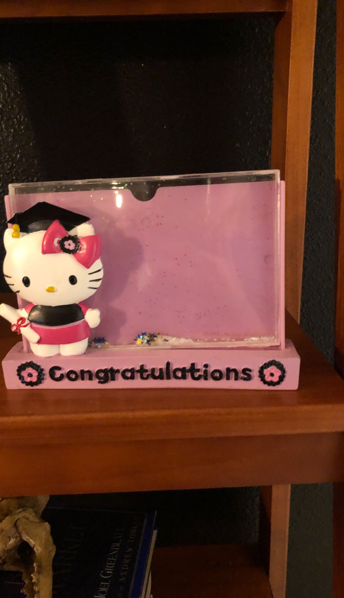 Hello kitty photo frame