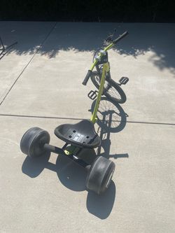 Drift Trike with BMX Front Wheel bicycle
