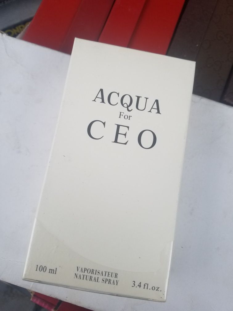 Perfume aqua