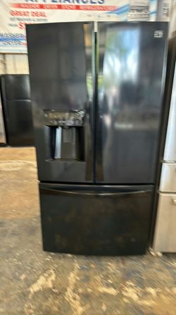 Samsung 3-Door Refrigerator (French Door Fridge) - Adjustable Shelves, LED Lighting